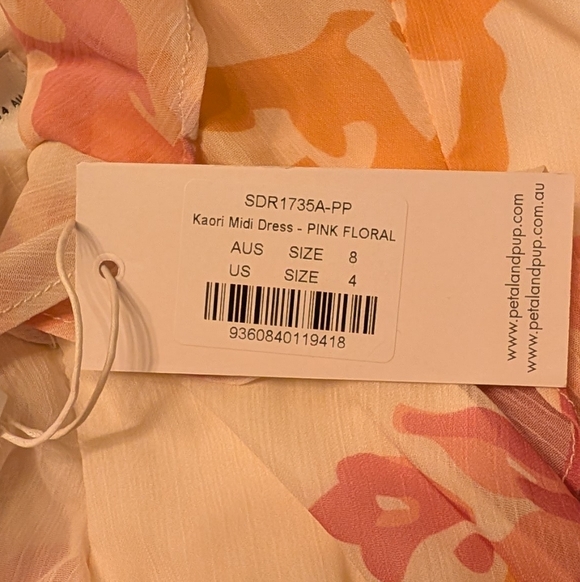 Petal & Pup Kaori Midi Dress - 4 - Picture 6 of 9